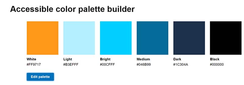 כלי לבדיקת ניגודיות צבע