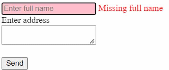 משוב קל לזיהוי בטפסים