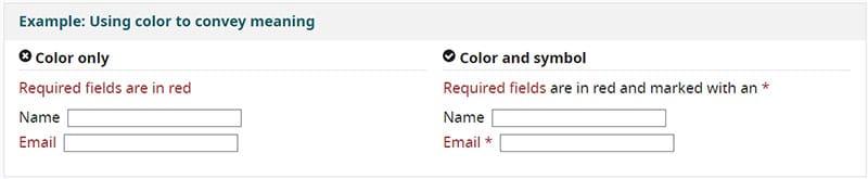 שימוש בצבע להעברת מידע